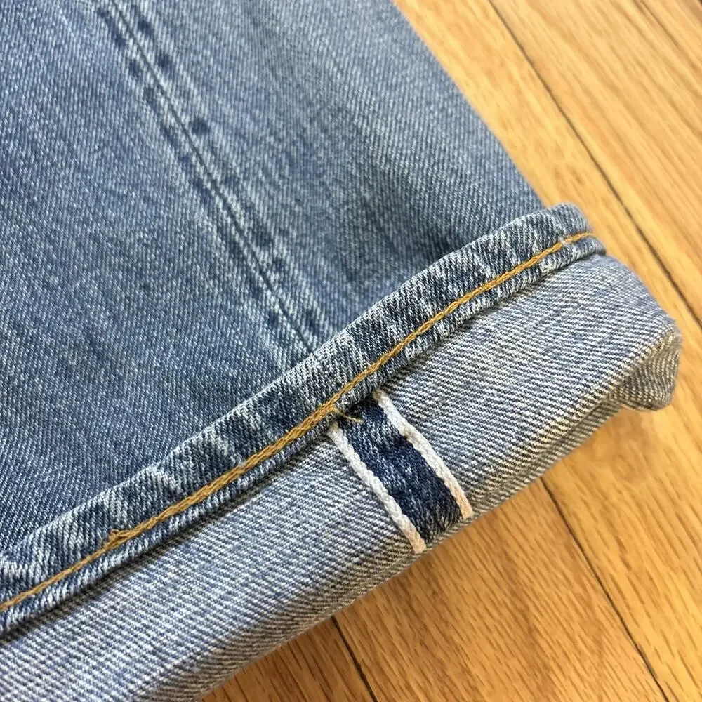 VTG Levis 1947 Jeans 501 LVC Size 33x36 (Fits 28x29) USA Valencia Selvedge Denim
